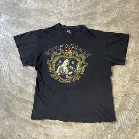 NIRVANA KURT COBAIN 1996 THE END OF MUSIC UNPLUGGED GIANT XL 3732