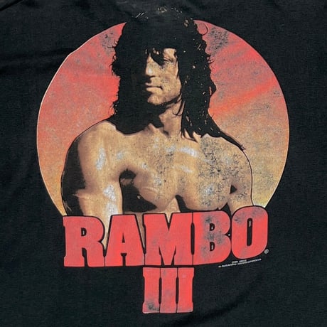 RAMBO 3 1988 MOVIE PROMO FITS L-XL 0904