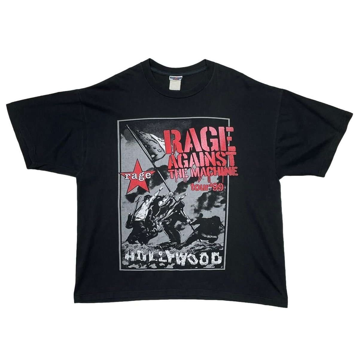 【希少・未使用】rage against the machineツアーTシャツ