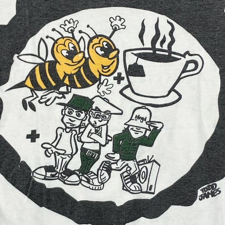 BEASTIE BOYS 1992 CHECK YOUR HEAD WHITE WINTER LAND MEDIUM 8910