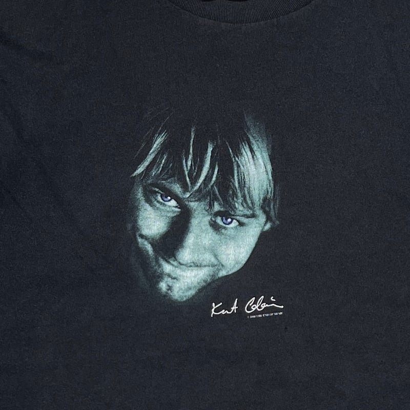 NIRVANA KURT COBAIN SMALL FACE ALL SPORT XL 281