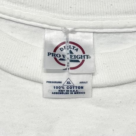 LINKIN PARK METEORA WORLD TOUR 2004 LS WHITE DELTA XL 0642