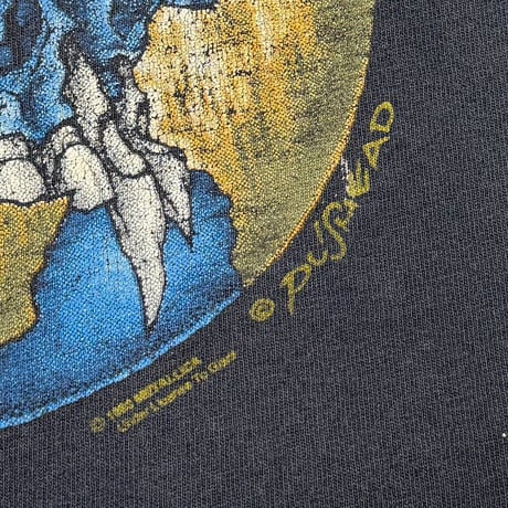 METALLICA PUSHEAD EAGLE EARTH NO WHERE ELSE TO ROAM GIANT BY TEE JAYS XL 5740