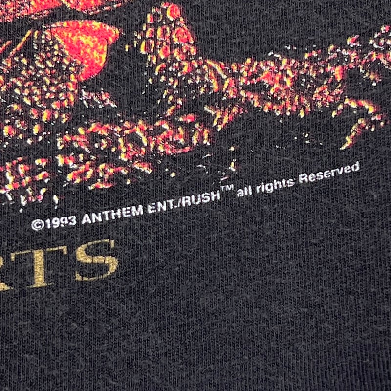 RUSH COUNTERPARTS 1993 RUSH TAG XL 2042 | great