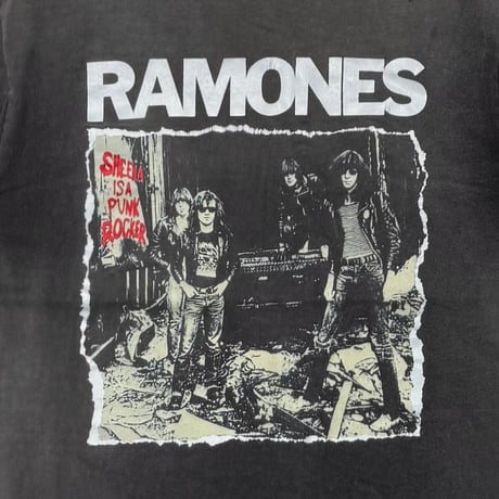 RAMONES SHEENA IS A PUNK ROCKER ALSTYLE MEDIUM 4496