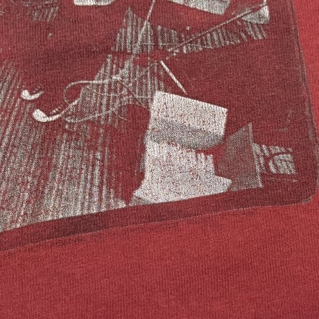 RAGE AGAINST THE MACHINE 1997 NORTH AMERICAN TOUR BURGUNDY GIANT LARGE 9360