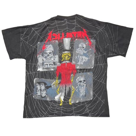 METALLICA SPIDER WEB OVP BROCUM XL 3493