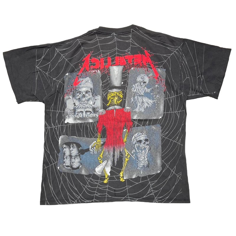 METALLICA SPIDER WEB OVP BROCUM XL 3493 | great
