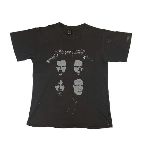 METALLICA 1994 MEMBER'S FACES TEE GIANT XL 78169