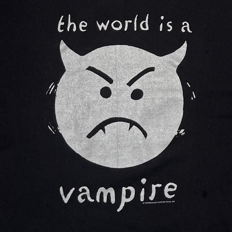 THE SMASHING PUMPKINS 1996 the world is a vampire INFINITE SADNESS TOUR giant XL 0184