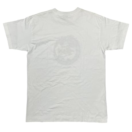 OLD STUSSY 90’s CIRCLE DRAGON WHITE NAVY TAG LARGE 4041