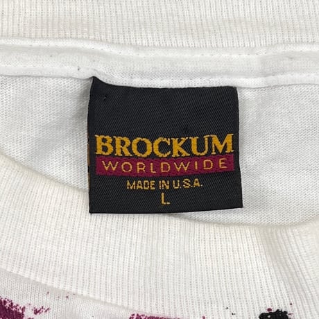 ROLLING STONES STICKY FINGERS OVP WHITE BROCKUM LARGE 6559