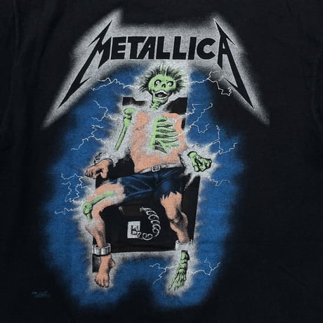 METALLICA 1985 METAL UP YOUR ASS FITS XL 4322