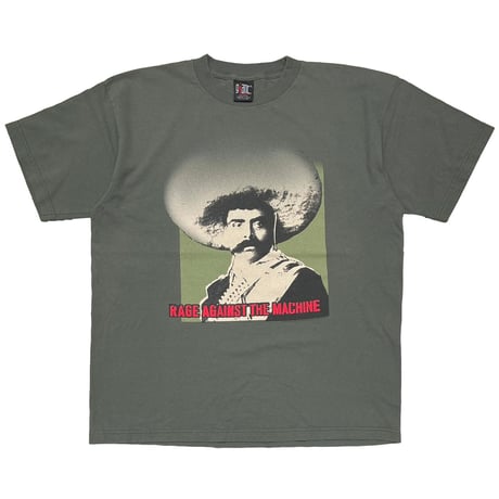 RAGE AGAINST THE MACHINE EMILIANO ZEPATA FADED OLIVE GIANT XL 1343