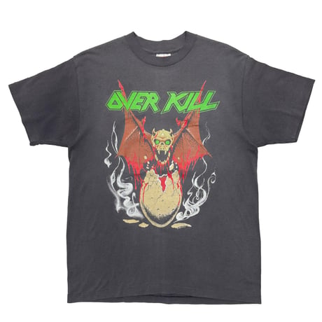OVERKILL BIRTH OF TENSION 1990 TEEJAYS LARGE 8310