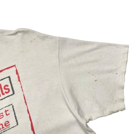 [MORE SALE] NATURAL BORN KILLERS 1994 BLOOD LUST MOVIE PROMO WHITE GIANT BY TULTEX LARGE 9665