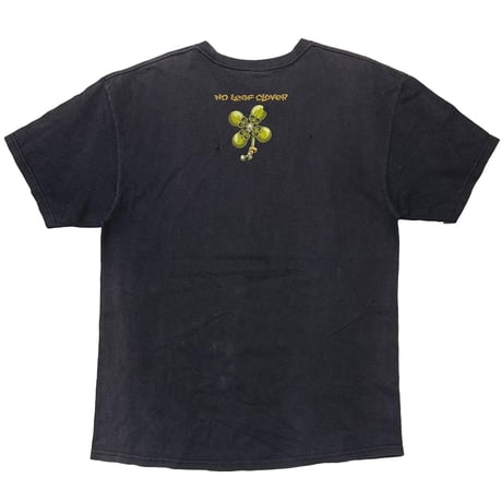 METALLICA PUSHEAD NO LEAF CLOVER Hanes LARGE 4299