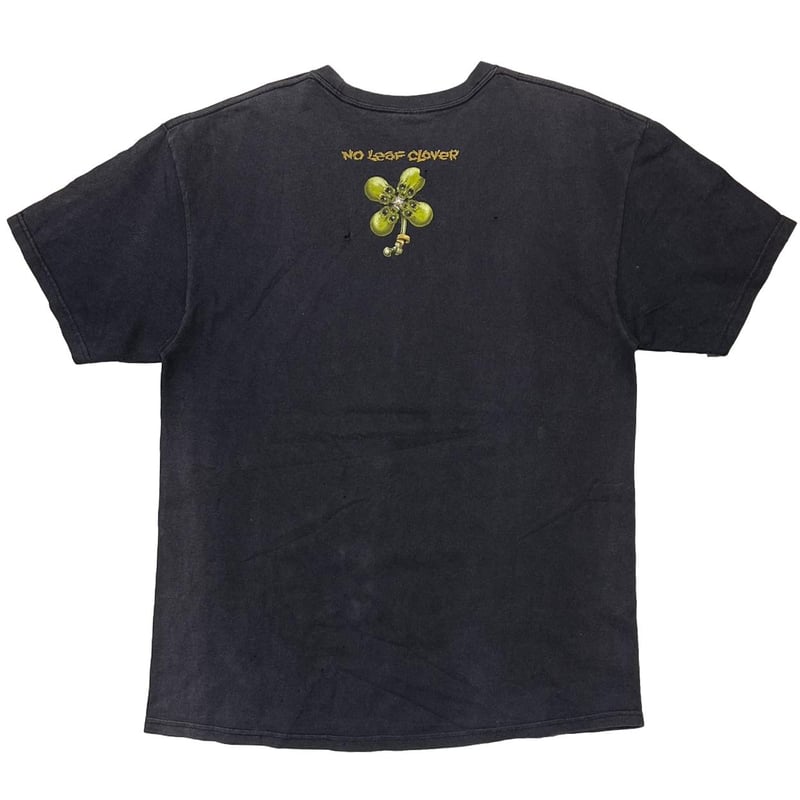 LLICA NO LEAF CLOVER スカル Tシャツ M METALLICA PUSHEAD NO LEAF CLOVER Hanes LARGE 42