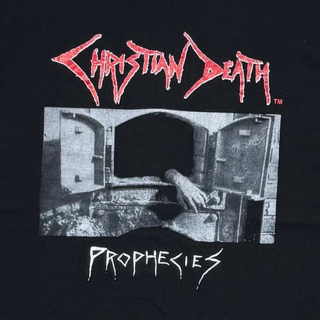 CHRISTIAN DEATH PROPHECIES LS FRUIT OF THE LOOM XL 7676