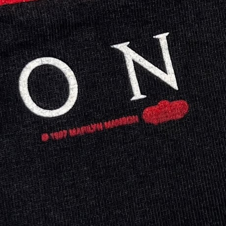 MARILYN MANSON AMERICAN BY BIRTH ANTICHRIST SUPERSTAR MANSON TAG LARGE 9713