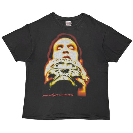 MARILYN MANSON ANTICHRIST SUPERSTAR STEDMAN BY HANES LARGE 8596