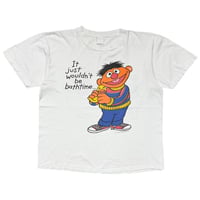 SESAME STREET ERNIE & RUBBER DUCKIE BATHROOM WHITE XL 0002