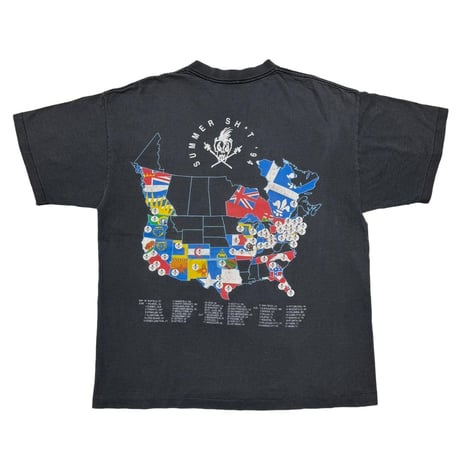 METALLICA 1992 BIG SKULL SUMMER SHIT 92 FITS XL 8231