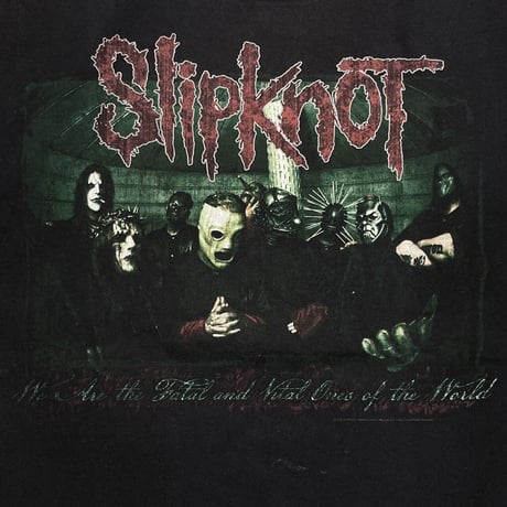 SLIPKNOT ALL HOPE IS GONE HANES FITS XL 4213