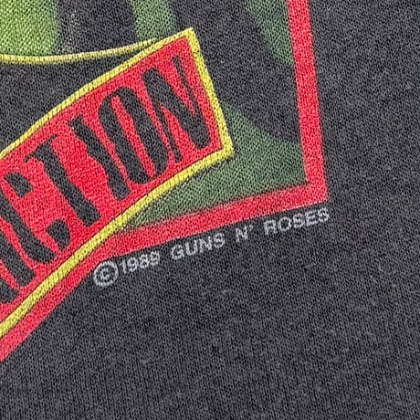 GUNS N' ROSES 1988 WELCOOME TO THE JUNGLE BROCKUM LARGE 6621