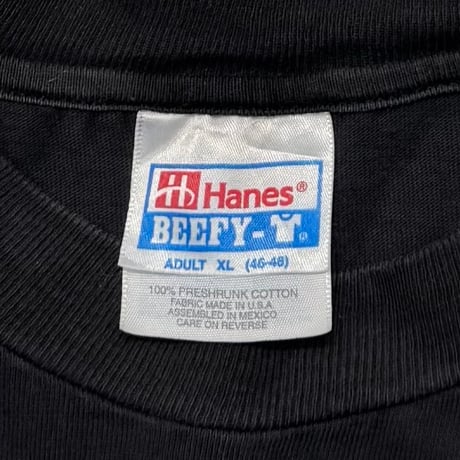 ROTZ RECORDS FUCK RACISM HANES XL 9033