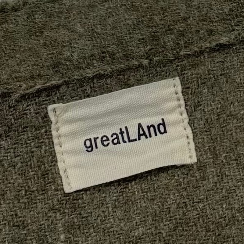 greatLAnd ORIGINAL Grungeman Cardigan Jacket XL