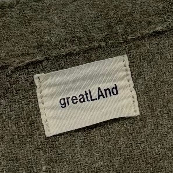 greatLAnd ORIGINAL Grungeman Cardigan Jacket XL