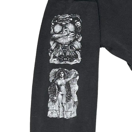 DIABOLOS RISING 666 LOGO LS BLACK LARGE 3344