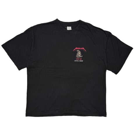 METALLICA LOCAL CREW STADIUM TOUR EUROPE 1993 EURO XL 2757