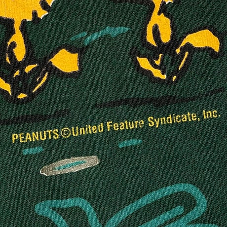 PEANUTS CAMP McPHERSON GREEN MICKEY UNLIMITED XL 4375