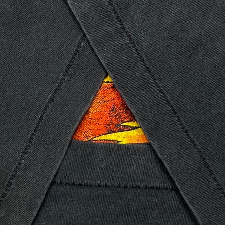 METALLICA PUSHEAD SIDE FLAME SKULL anvil XL 4997