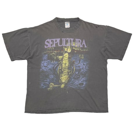 SEPULTURA CHAOS AD FITS XL 2334
