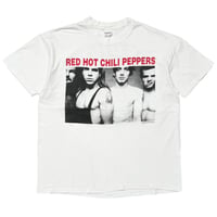 RED HOT CHILI PEPPERS 199O WILLIAM HAMES PORRAIT MEMBER WHITE STEDMAN XL 9091