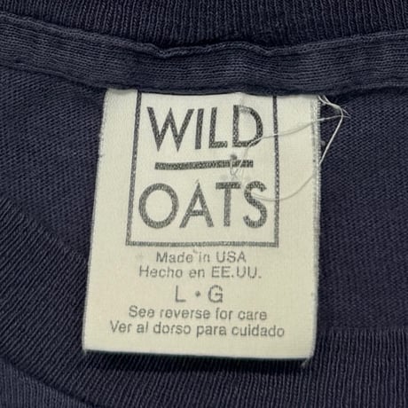 PRODIGY ANT LOGO NAVY WILD OATS LARGE 0984