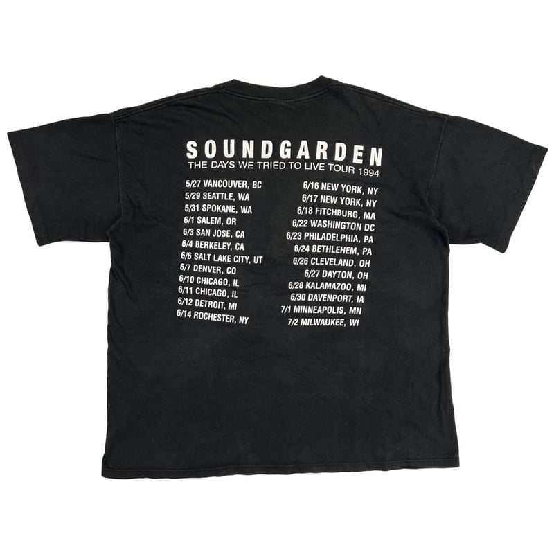 SOUNDGARDEN SUPERUNKNOWN THE DAYS WE TRIED TO L