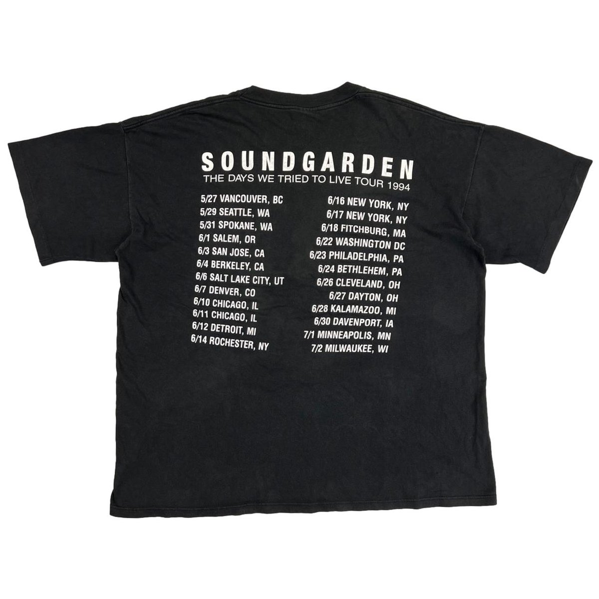 激レア90'S SOUNDGARDEN TOUR Tシャツヴィンテージ XL fit=scale-down,w=1200