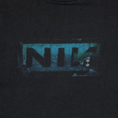 NINE INCH NAILS nothing GREEN LOGO ALL SPORT XL 5108