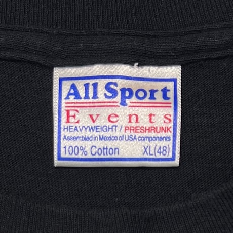 NIRVANA KURT COBAIN SMALL FACE MEMORIAL ALL SPORT XL 0989