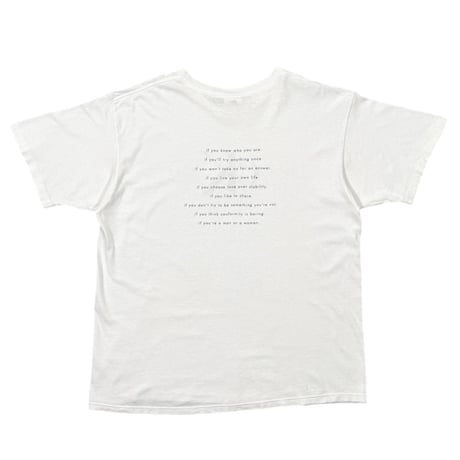 CALVIN KLEIN CK ONE LOGO WHITE XL 0685