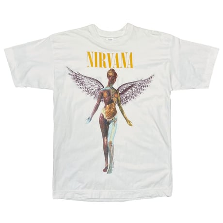 NIRVANA IN UTERO EURO BRIGHT GREEN XL 8340