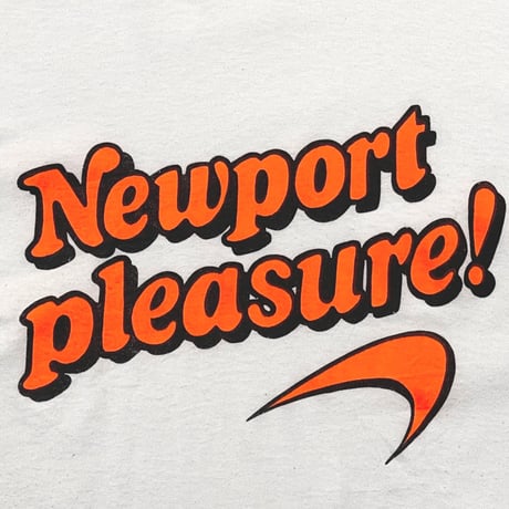 NEWPORT PLEASURE ! BIG LOGO FRUIT OF THE LOOM LARGE 9687