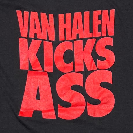 VAN HALEN KICKS ASS XL 0543
