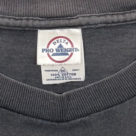 OLD&VINTAGE THE DOGG FATHER BLUE TEXT DELTA XXL 8494