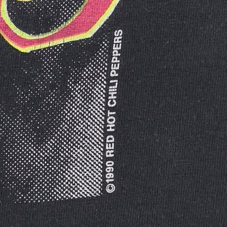 RED HOT CHILI PEPPERS CURVING LOGO MEMBER PORTRAIT GIANT XL 6092
