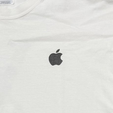 Apple Mac OS X Version 10.2 Jaguar WHITE Hanes XL 8401